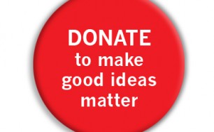 More Than Luck: Donate to make good ideas matter