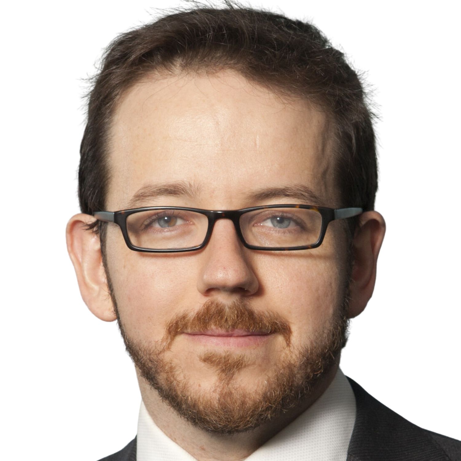 Picture of a man in a suit with glasses - Dr Tom Gole