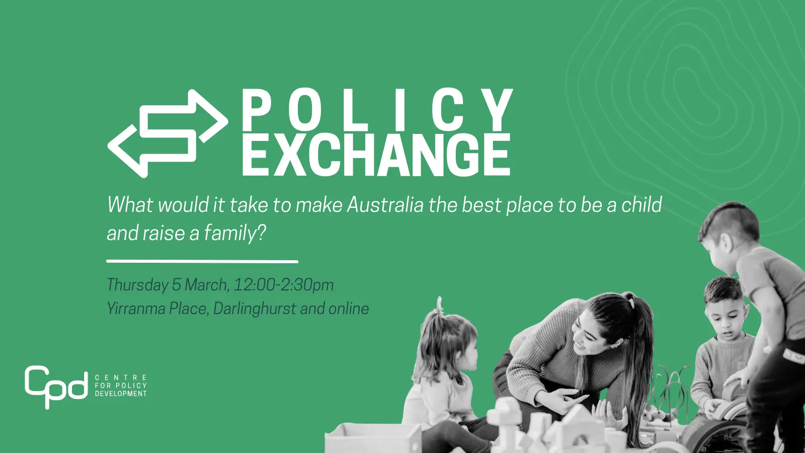 CPD Policy Exchange 2026 – Sydney Event